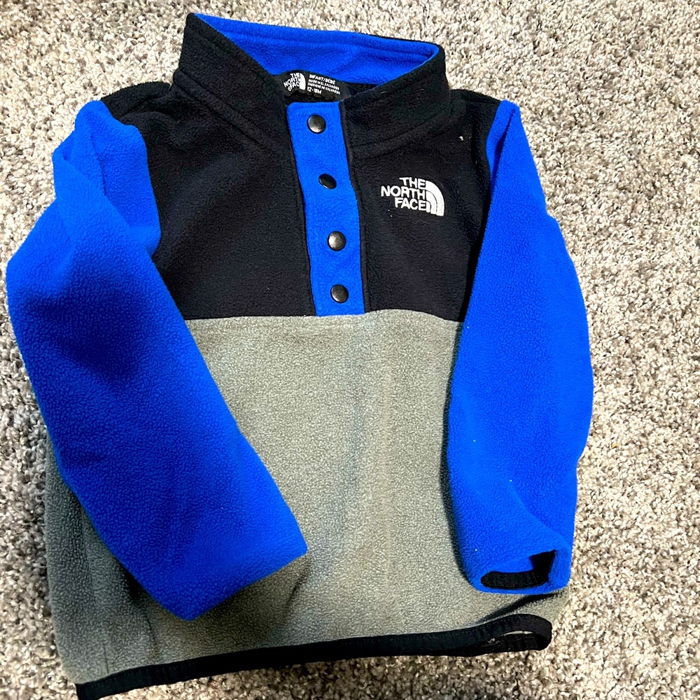 12-18 month North Face Fleece
